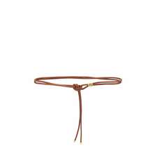 Female Model wearing Isabel Marant Silvia Belt Accessories. Showing image 1 of 3