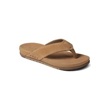 Reef Ojai Suede Flip Flop, Main, color, Tan