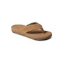 Reef Ojai Suede Flip Flop, Main, color, Tan