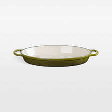 View Le Creuset ® Signature 3-Qt. Olive Oval Baker - image 1 of 5