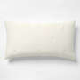 View Aire Organic Cotton Textured Natural Taupe King Bed Pillow Sham - image 1 of 11