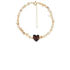 8 Other Reasons Heart Choker in Brown | REVOLVE