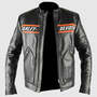 Bill Goldberg Harley Davidson Biker Jacket