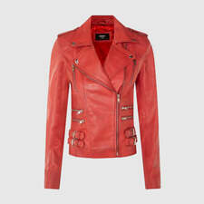 Biker Jacket ladies leather