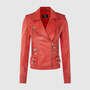 Biker Jacket ladies leather
