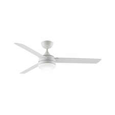 View Fanimation Xeno 56 Matte White Indoor/Outdoor Ceiling Fan with LED Light - image 1 of 2