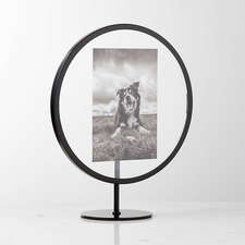 View Infinity 4x6 Round Picture Frame - image 1 of 6