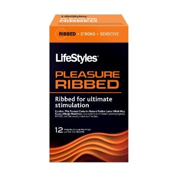 Lifestyles Pleasure Ribbed