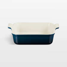 View Le Creuset ® Heritage 3-Qt. Nuit Square Baking Dish - image 1 of 6