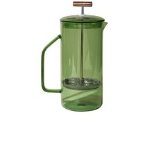 Female Model wearing YIELD Glass French Press Home. Showing image 1 of 2