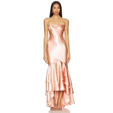 Lovers and Friends Julie Gown in Blush Pink | REVOLVE