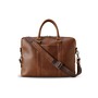 Shinola Navigator Leather Computer Briefcase, Main, color, Medium Brown