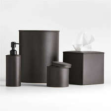 View Juxon Black Bath Accessories - image 1 of 1