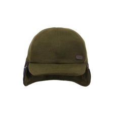 Barbour Lewis Trapper Hat, Main, color, Olive Green