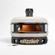 View Gozney Dome Dual-Fuel Pizza Oven in Bone - image 1 of 8