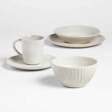 View Carmel Ceramic Cereal Bowl with Exterior Ridges by Gaby Dalkin - image 4 of 8