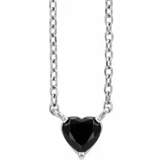 Midnight Elegance Black Onyx Necklace