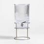 View Atwell 1.7-Gallon Ribbed Glass Drink Dispenser with Silver Stand - image 1 of 1