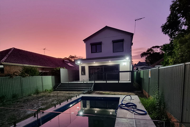 Passive House Build Process