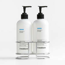 View Sea Salt   Citron Hand Soap and Lotion Set with Stainless Steel Caddy - image 1 of 3