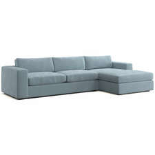 View Oceanside 2-Piece Chaise Sectional Sofa - image 1 of 15