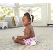 Bunny Tail Diaper Covers | Pottery Barn Kids