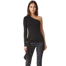 Susana Monaco One Shoulder Top