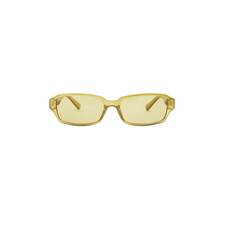 AIRE Crater Sunglasses in Khaki | REVOLVE