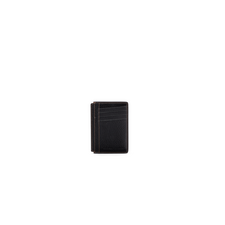 Brunello Cucinelli Calfskin card case, Main, color, Black