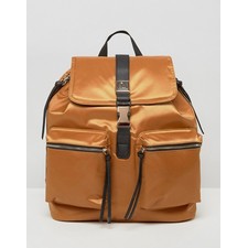  River Island Pocket Front Backpack