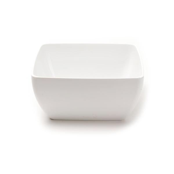 Diamond White Serving Bowl