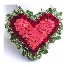 Pink and Red Roses Bouquet at Flowers Delivery Manila