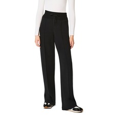 AirEssentials Luxe Straight Leg Pants, Main, color, Very Black
