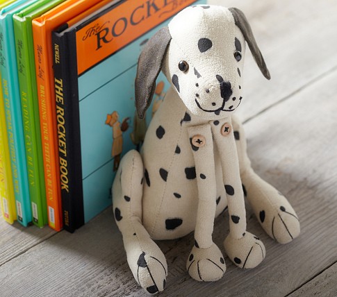 Dalmatian Bookend | Pottery...
