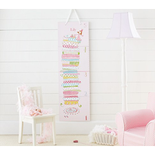 Phoebe Chipboard Growth Chart | Pottery Barn Kids