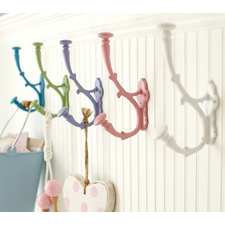 Savannah Metal Hooks | Pottery Barn Kids