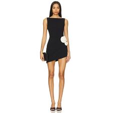 Lovers and Friends Maggie Mini Dress in Black | REVOLVE