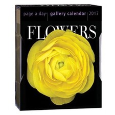 Flowers Page-A-Day Gallery Calendar 2017