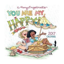 Mary Engelbreit 2017 Mini Wall Calendar: You Are My Happy!
