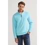 Bedford Rib Quarter Zip Swe...