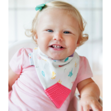 Becalm Baby Dribble and Chew Bib