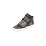 MM6 Velcro Glitter High Top Sneakers
