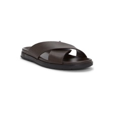 Vince Camuto Phaedra Slide Sandal, Main, color, Mocha