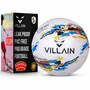 Villain Trainer Size 5 Football with hand-stitched durable design