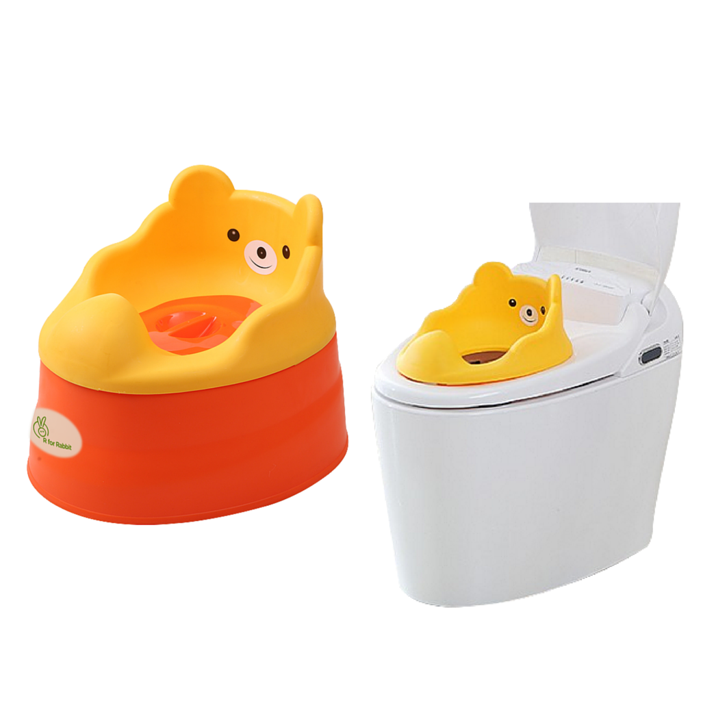 TINY TOTS – ADAPTABLE POTTY...