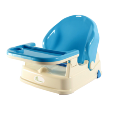 JELLY BEAN – PORTABLE BOOSTER CHAIR - BLUE by R FOR RABBIT