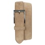 TO BOOT NEW YORK Suede Belt, Main, color, Taupe