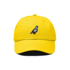 Dalix Pigeon Embroidered Everyday Hat, Main, color, Gold