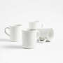 View Le Creuset ® 14-oz. White Mugs, Set of 4 - image 1 of 8