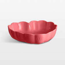 View Emile Henry Candy Rose Madeleine Heart Baking Dish - image 1 of 4